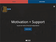 Tablet Screenshot of jobpath.net